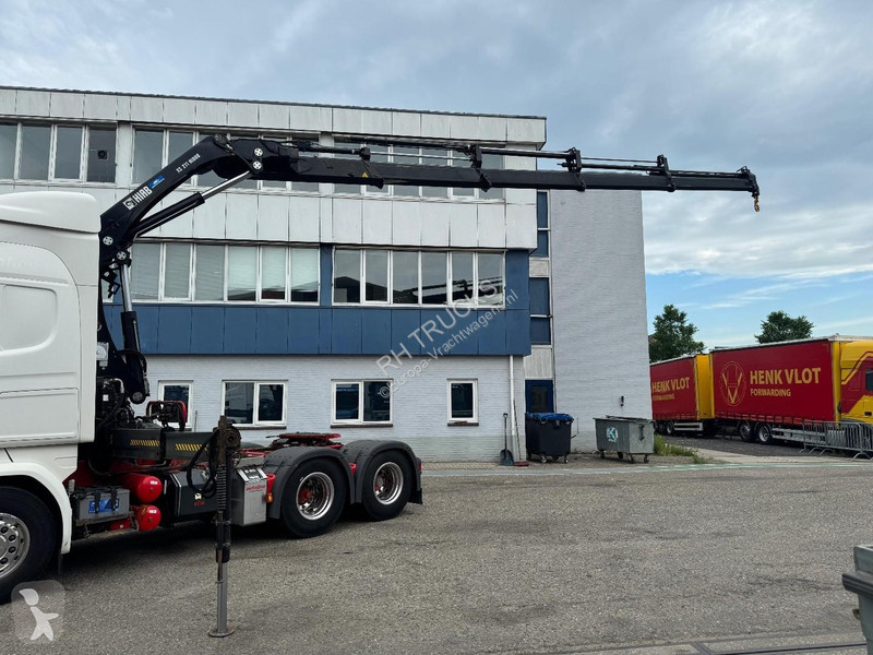 شاحنة Scania R450 6X2 EURO 6 - HIAB 211 E-5
