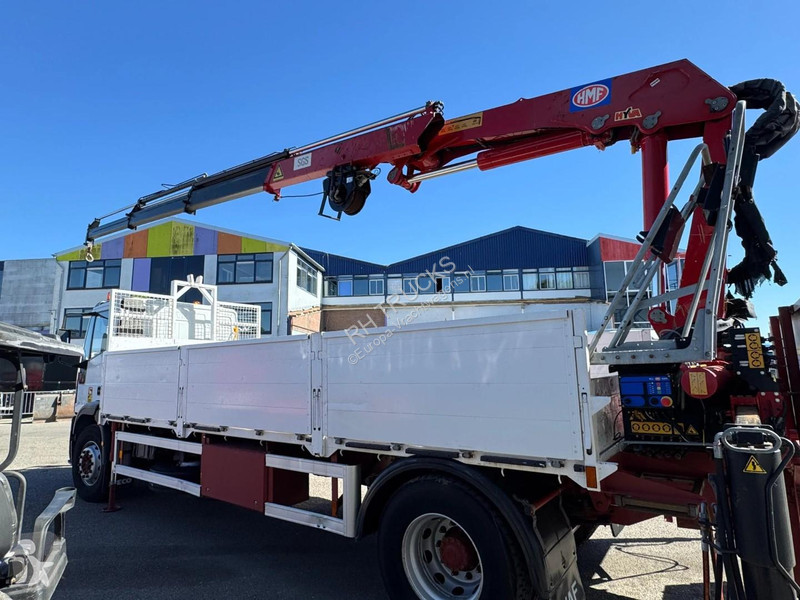 Vrachtwagen Iveco EuroCargo 180 4X2 - HMF 1560 K3