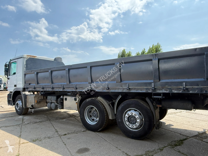 شاحنة Mercedes 2544 V6 6X2 MP3 Retarder Tipper...