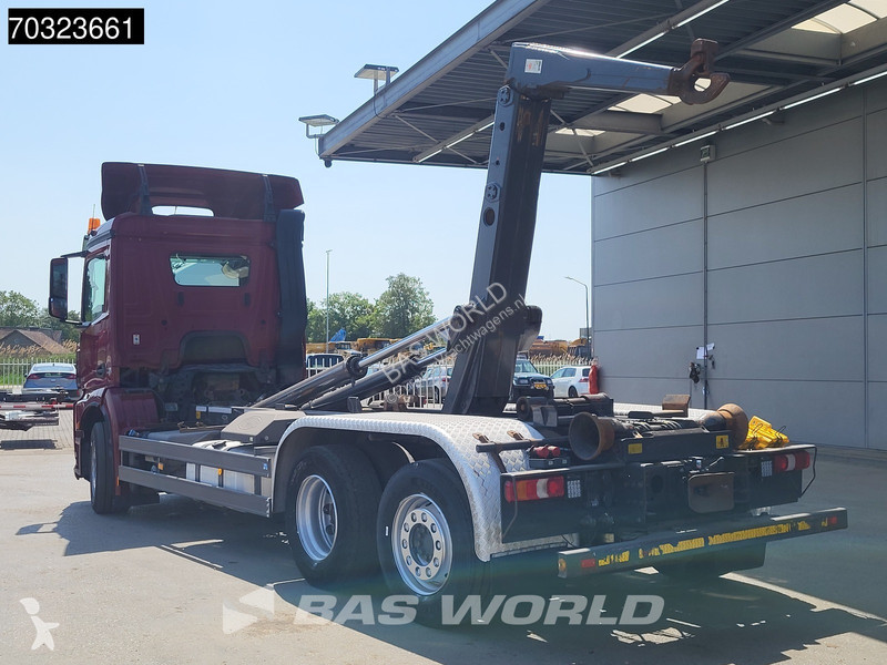 شاحنة Mercedes 2542 6X2 20tons Meiller...