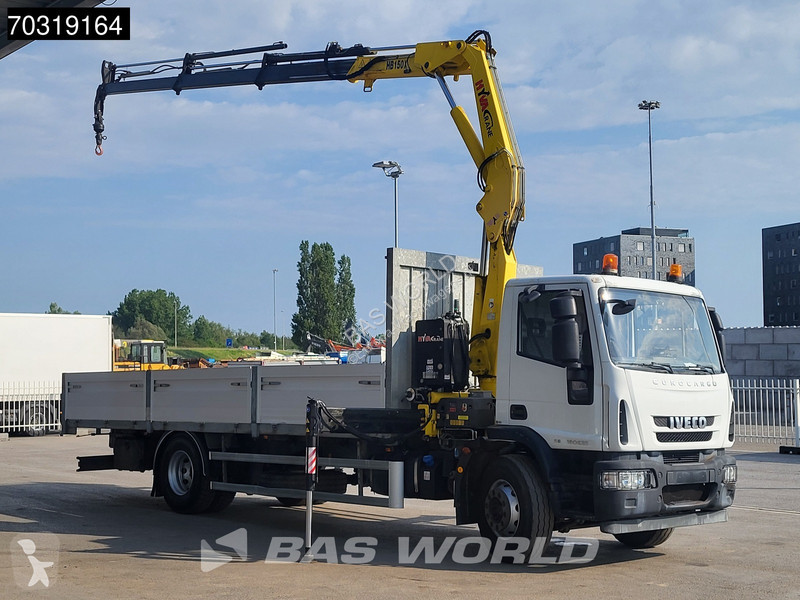 شاحنة Iveco 180E250 4X2 HYVA HB.150XE3 Kran...