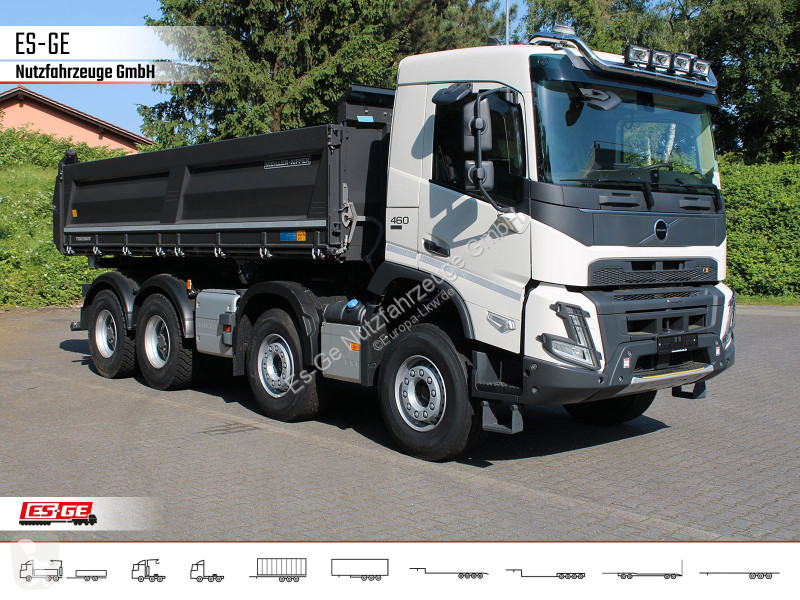 شاحنة Volvo Volvo FMX D13 8x4R mit Meiller Kipper