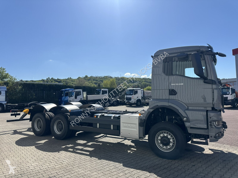 Camion MAN TGS 33.540 6x6 BB CH TGS 33.540 6x6...