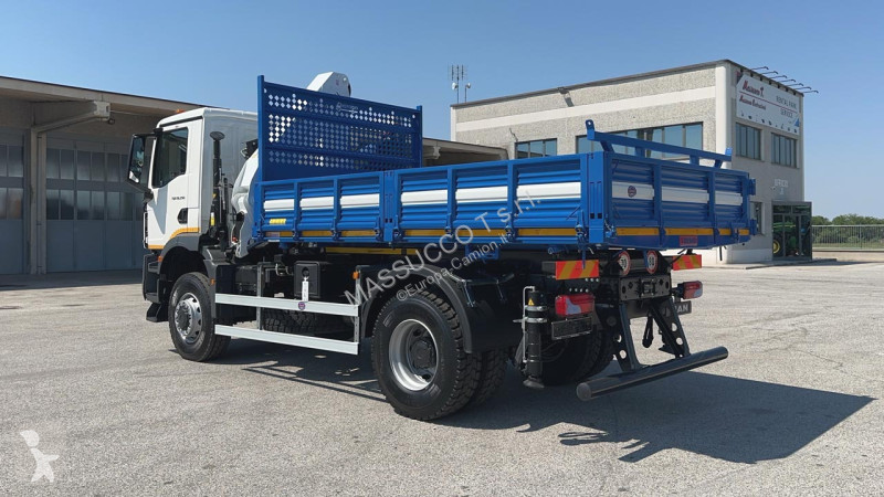 شاحنة MAN TGM 18.290 4x4