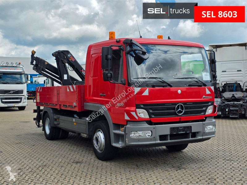 شاحنة Mercedes 1522 / Mit Fernbedienung / HIAB...