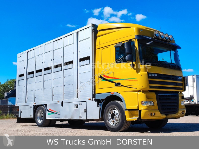 شاحنة DAF 410 SC Menke Doppelstock