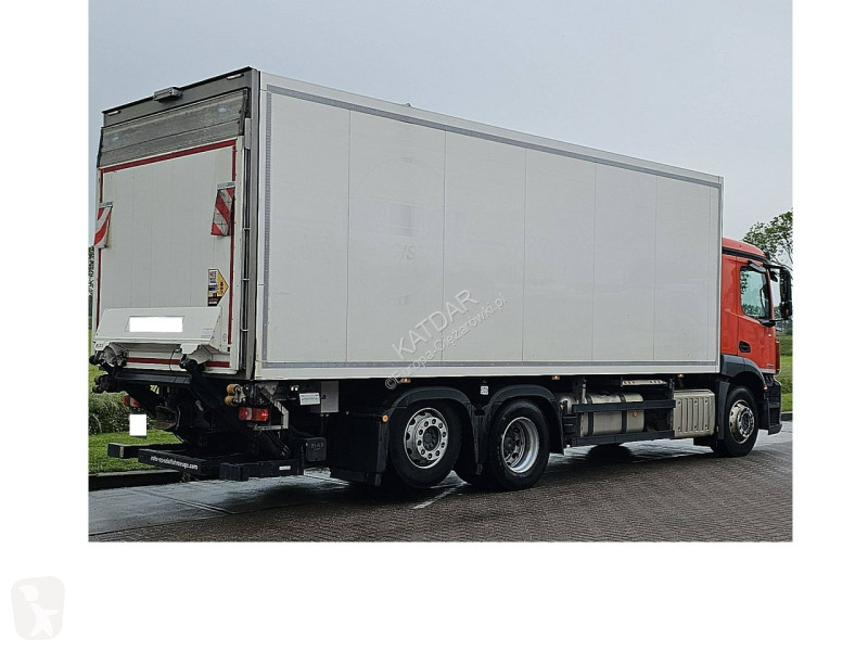 شاحنة Mercedes 2840 syp euro 6 kontener...