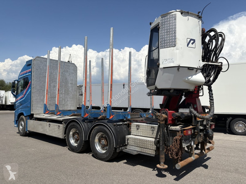 شاحنة Volvo FH 16 750 6x4R Holztransporter mit...