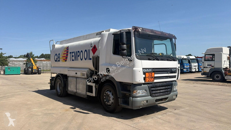 Lastbil DAF 85340 (STOKOTA 4 COMPARTIMENTS /...