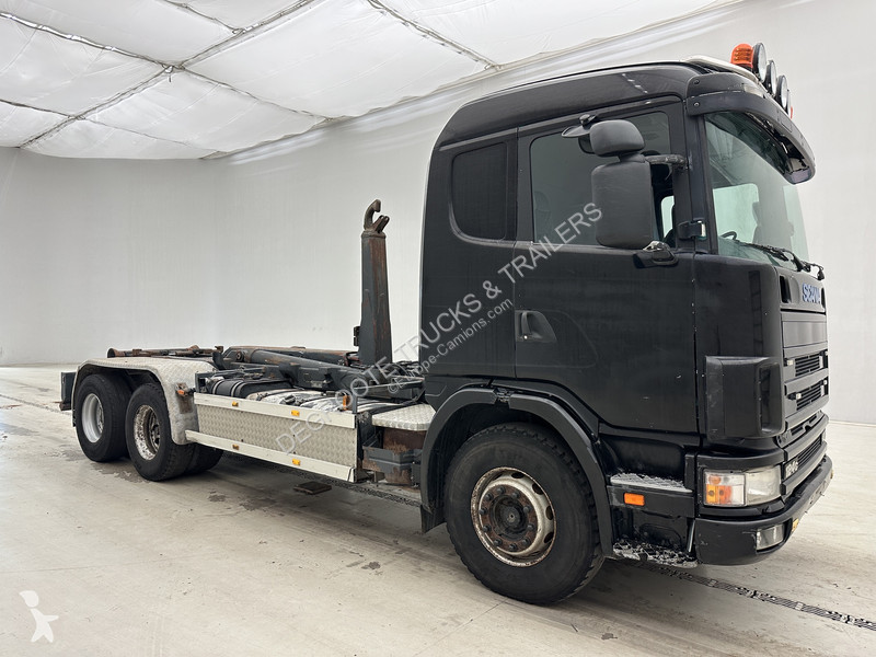 شاحنة Scania 124.420 - 6x4