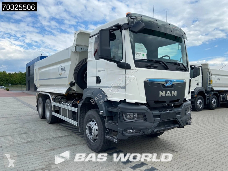 شاحنة MAN 33.400 6X4 NEW! 6x4 tipper Steel...
