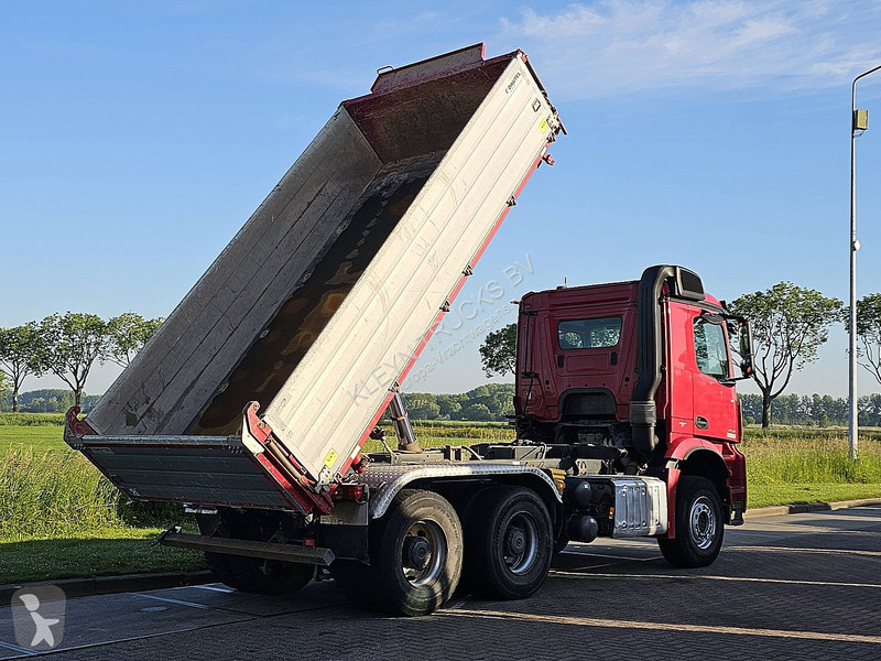 Lastbil Mercedes ACTROS 2645 6X4 RETARDER 151TKM