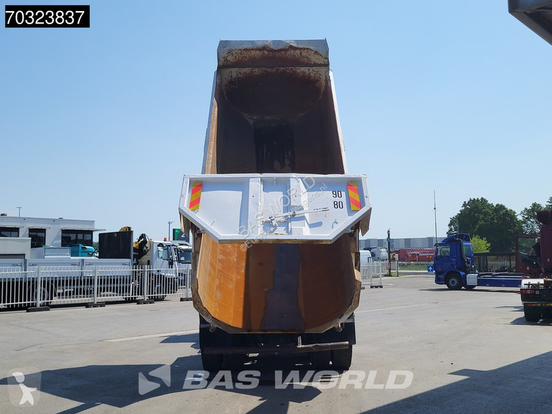 شاحنة MAN 35.430 8X4 14m3 tipper Big-Axle...