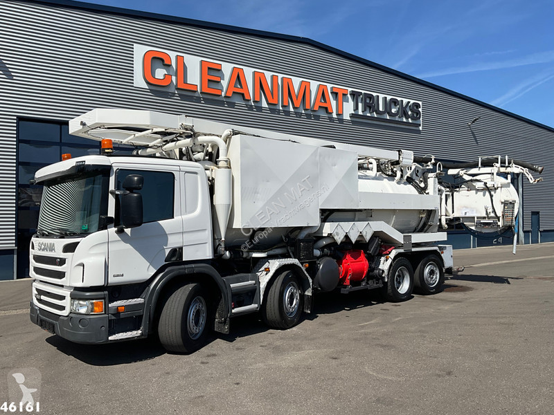 Camion Scania P 450 8x4 Euro 6 Hvidtved arsen...