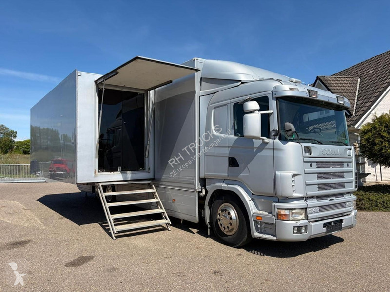 شاحنة Scania 124L 420 SHOWROOM / DEMO / BEURSWAGEN