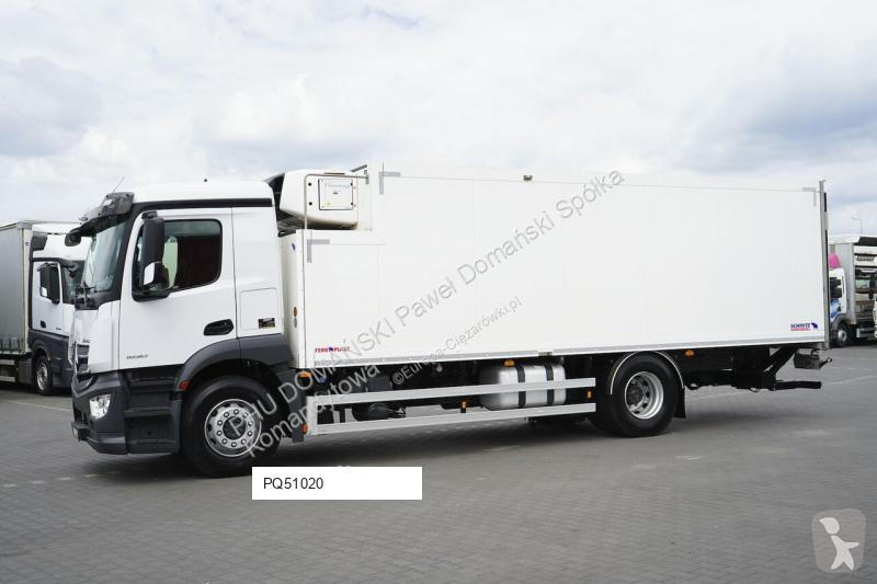 شاحنة Mercedes ANTOS / 1830 / EURO 6 / CHŁODNIA...