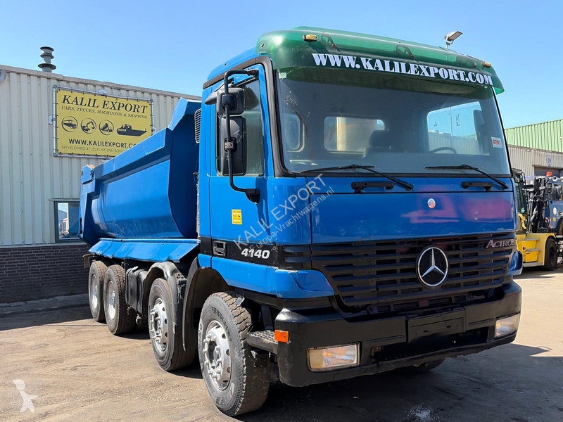 شاحنة Mercedes 4140 Kipper - 8x4 - Big Axles -...