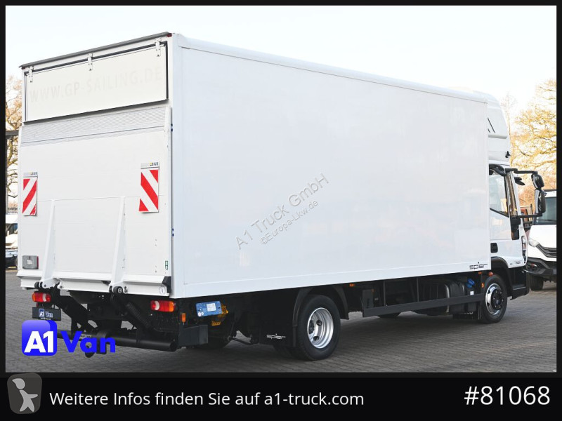 شاحنة Iveco Eurocargo 75E21 Koffer, Topsleeper,...