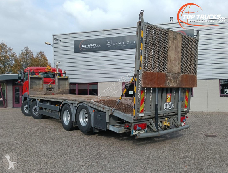 شاحنة MAN 35.360 8x2 - Machine transporter,...
