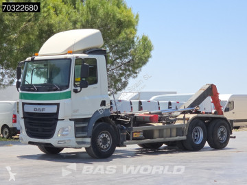 Camión DAF CF 460 6X2 Gancho Dalby 20t Eje direccional Euro 6