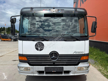 Lastbil ske Mercedes
