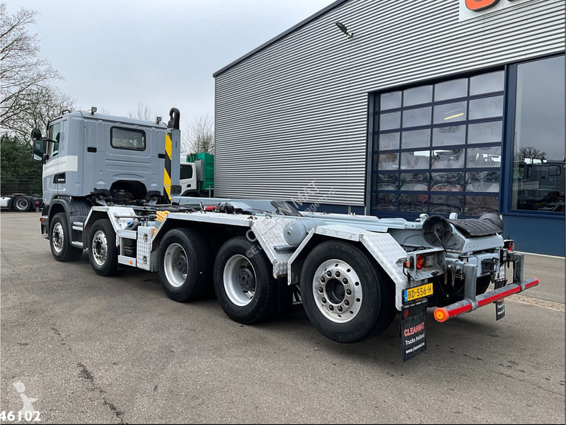 شاحنة Scania 490 10x4 Euro 6 Retarder Hiab 26...