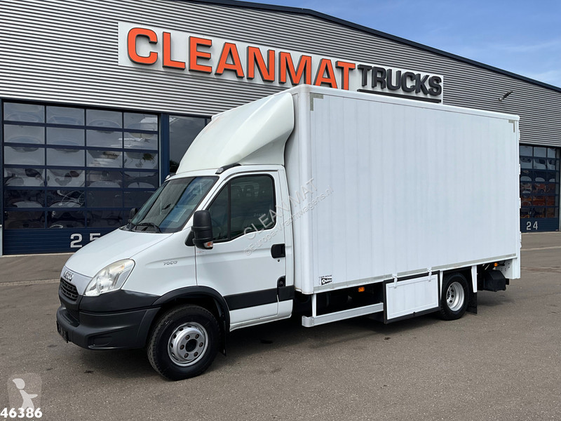 شاحنة Iveco 70C17 DHollandia laadklep Just...