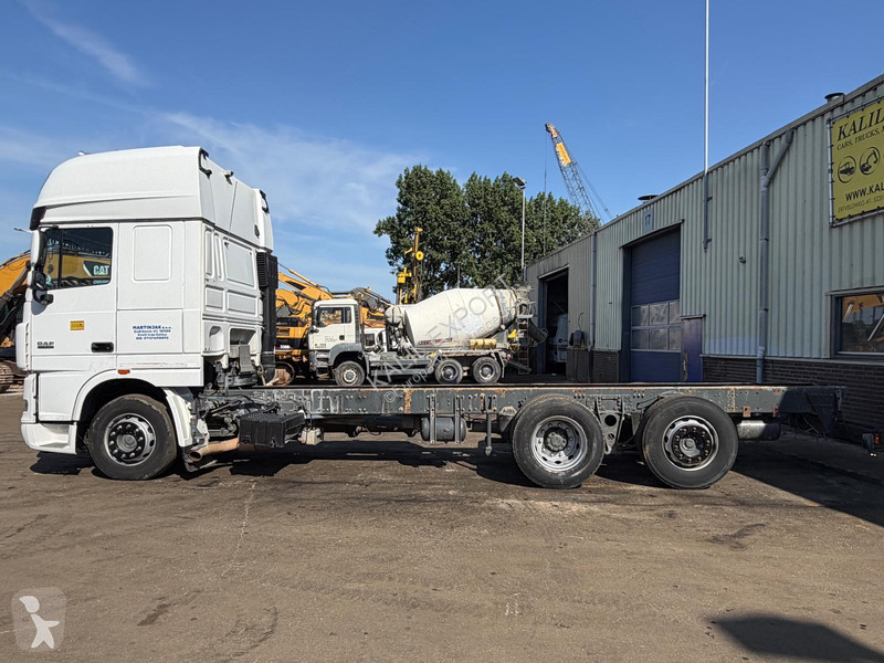 شاحنة DAF 105510 Chassis Cabine 6x2 Manual...