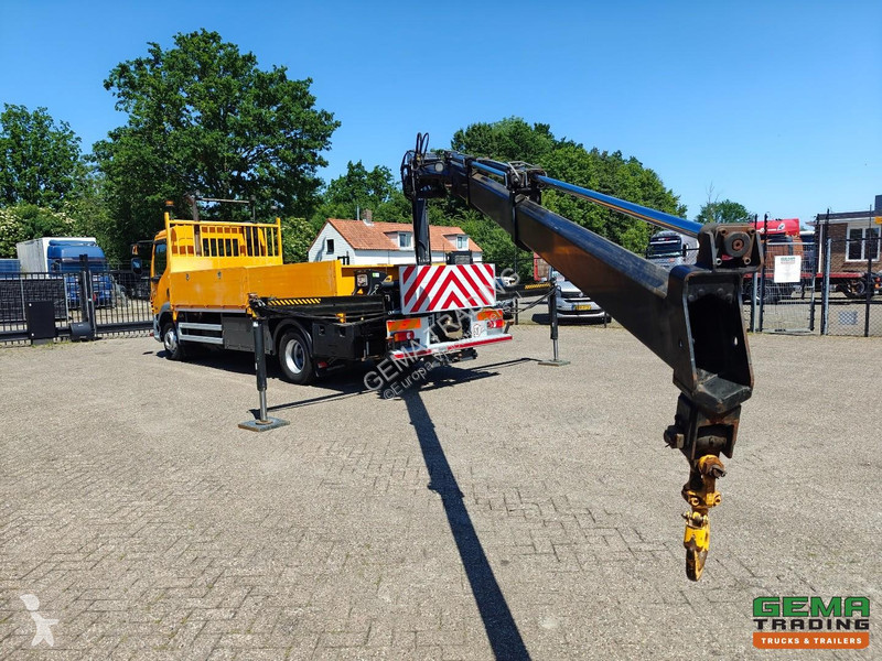 شاحنة DAF FA 220 4x2 Day Cab Euro5 16T - Open...