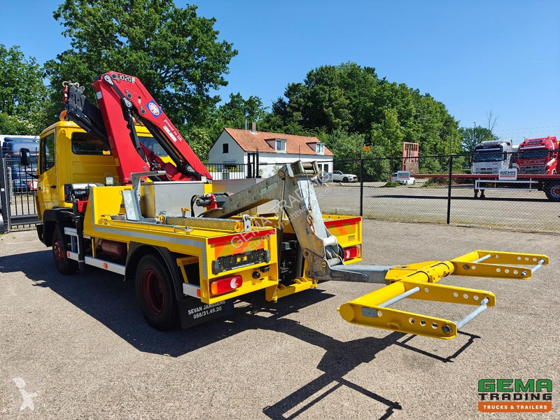شاحنة Mercedes 4x2 ECOLINER - Recovery Vehicle...