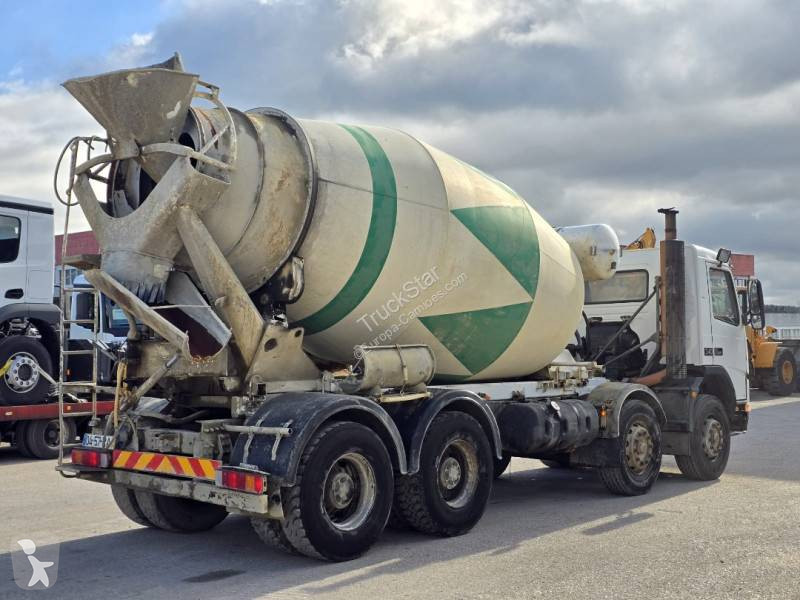 Betonárske zariadenie Volvo
