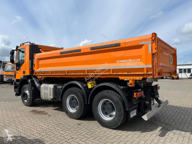 شاحنة Iveco TRACKER AD380T P 500 3-Achs Kipper...