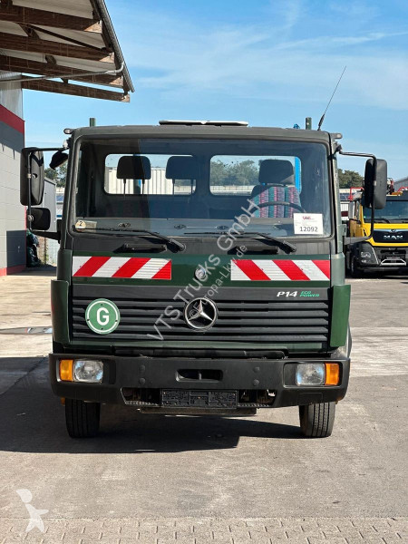 Ciężarówka Mercedes K 4x2 BB MEILLER DSK 2 STK....