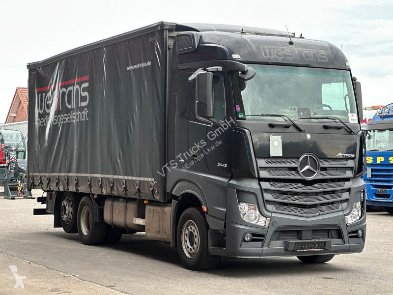 شاحنة Mercedes 2543 6x2BL Plane /ACC /LDW/...