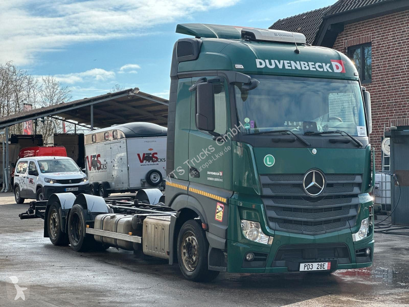 شاحنة Mercedes 2536L 6x2 EU6 Retarder BDF/ LDW...