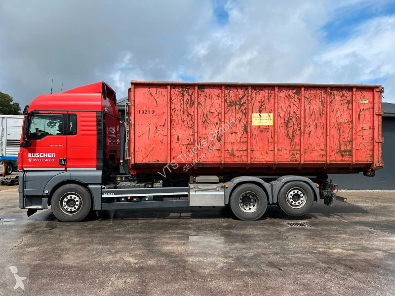 Kamion MAN 26.460 6x2 BL MEILLER RK21.70 AK...