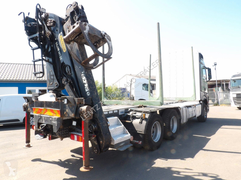 شاحنة Mercedes ACTROS 3353-EPSILON M12-NEUER...