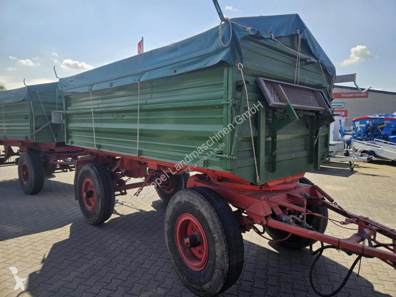 Camion Kässbohrer  VKD6B 10Tonnen-Luftkipper...
