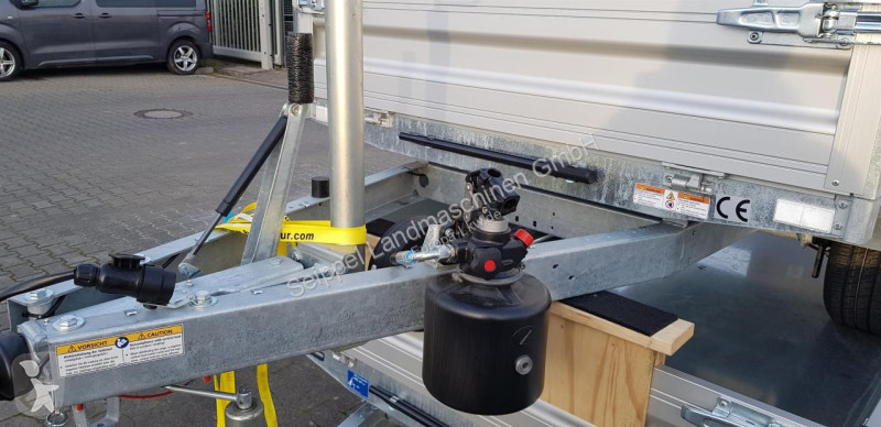 HUK 152314 Rückwärtskipper Transporter