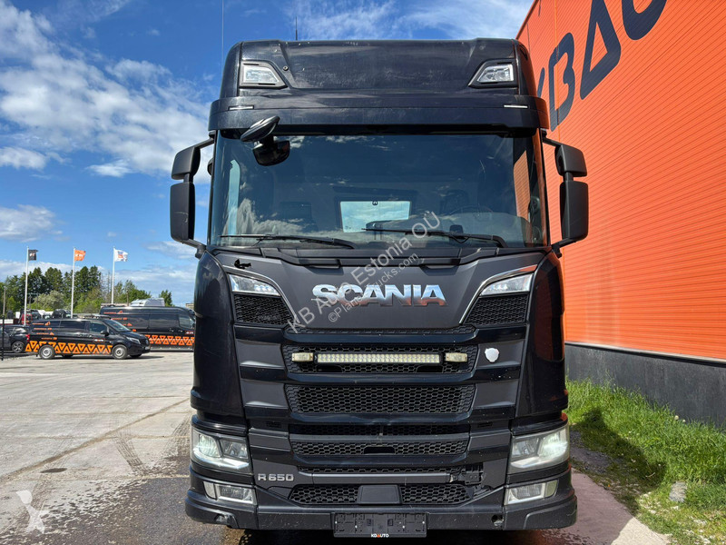 شاحنة Scania R 650 8x4*4 RETARDER / CHASSIS...