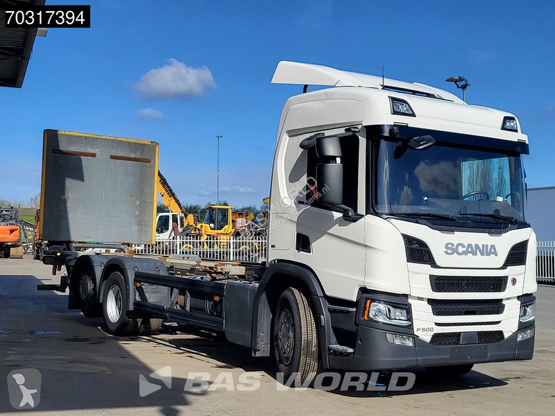 شاحنة Scania P500 P 6X2 Full Air Zepro 2500kg...