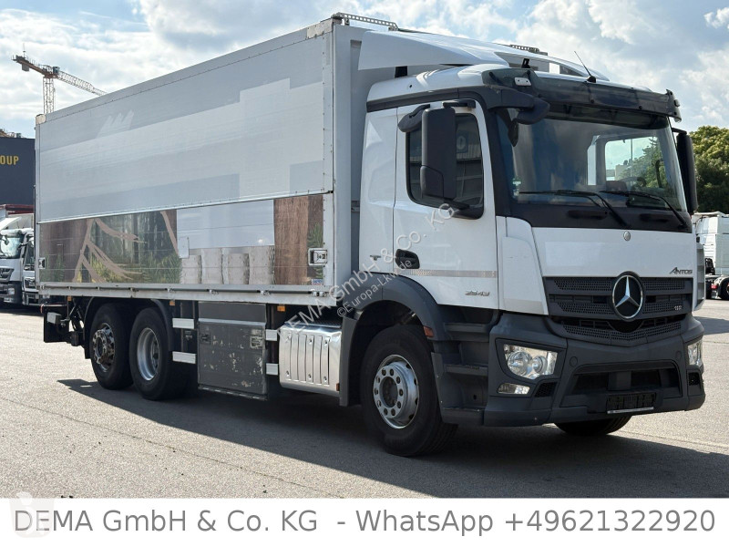 شاحنة Mercedes 2543*Retarder*Lenk+Lift*Getränke...
