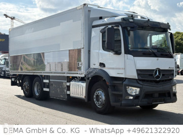 شاحنة منصة ناقلة الجعة Mercedes