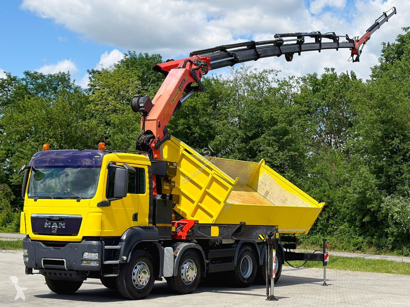 شاحنة MAN TGS * PK 36002 + JIB 060B + FUNK * 8x4