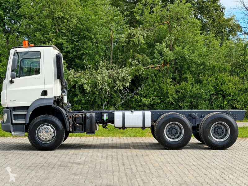 Camion DAF 430 * Fahrgestell 5,50m * TOPZUSTAND...