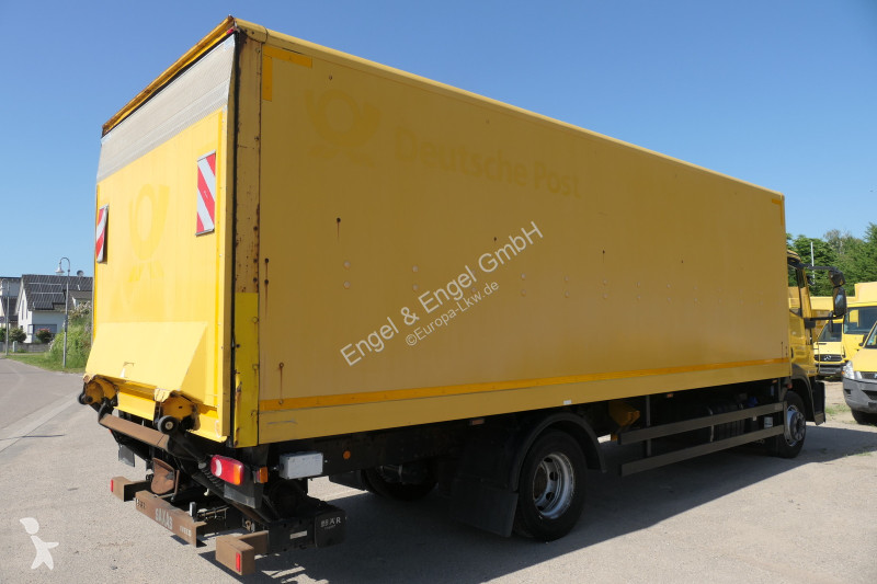 شاحنة Iveco EuroCargo ML 120 E28/P AHK LBW COC