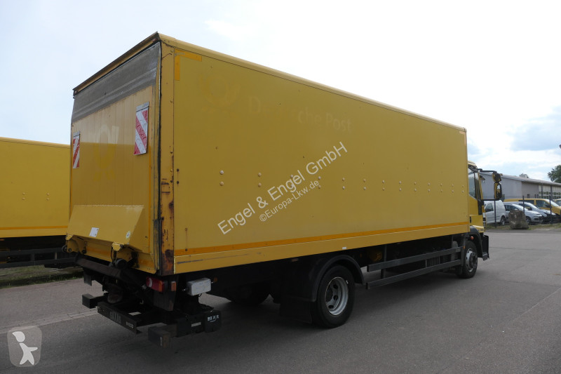 شاحنة Iveco EuroCargo ML 120 E28/P AHK LBW COC