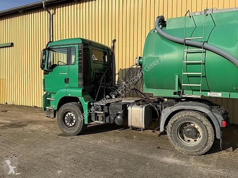 MAN Stapel und MAN MAN  18.360 4x4 BLS (Agro...
