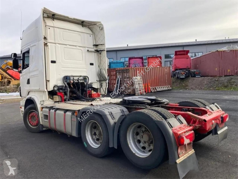 جرار Scania R560 V8 DE
