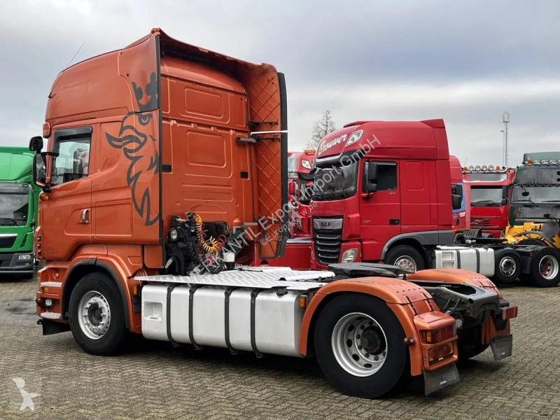 جرار Scania 560 V8 / etarder / Autom.